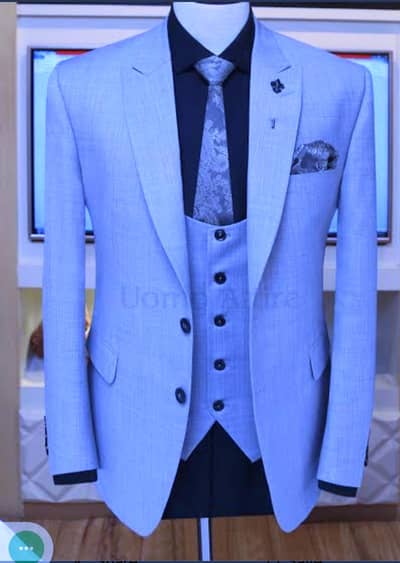 4 piece pent coat