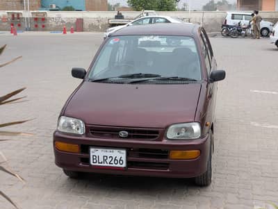 Daihatsu Cuore 2002
