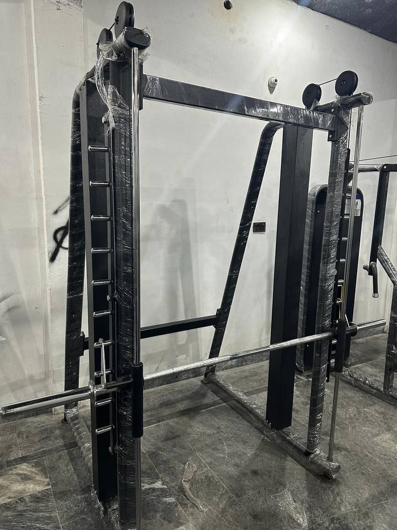 Functional Trainer | Cable Crossover | Power Rack | Complete Gym Setup 5
