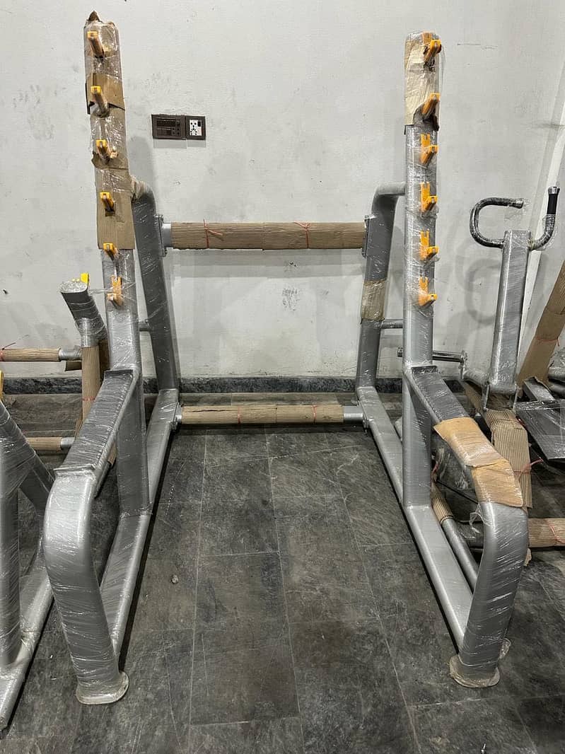 Functional Trainer | Cable Crossover | Power Rack | Complete Gym Setup 9