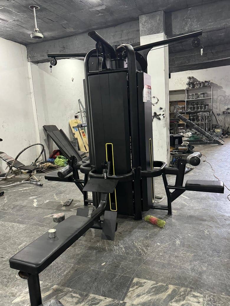 Functional Trainer | Cable Crossover | Power Rack | Complete Gym Setup 13