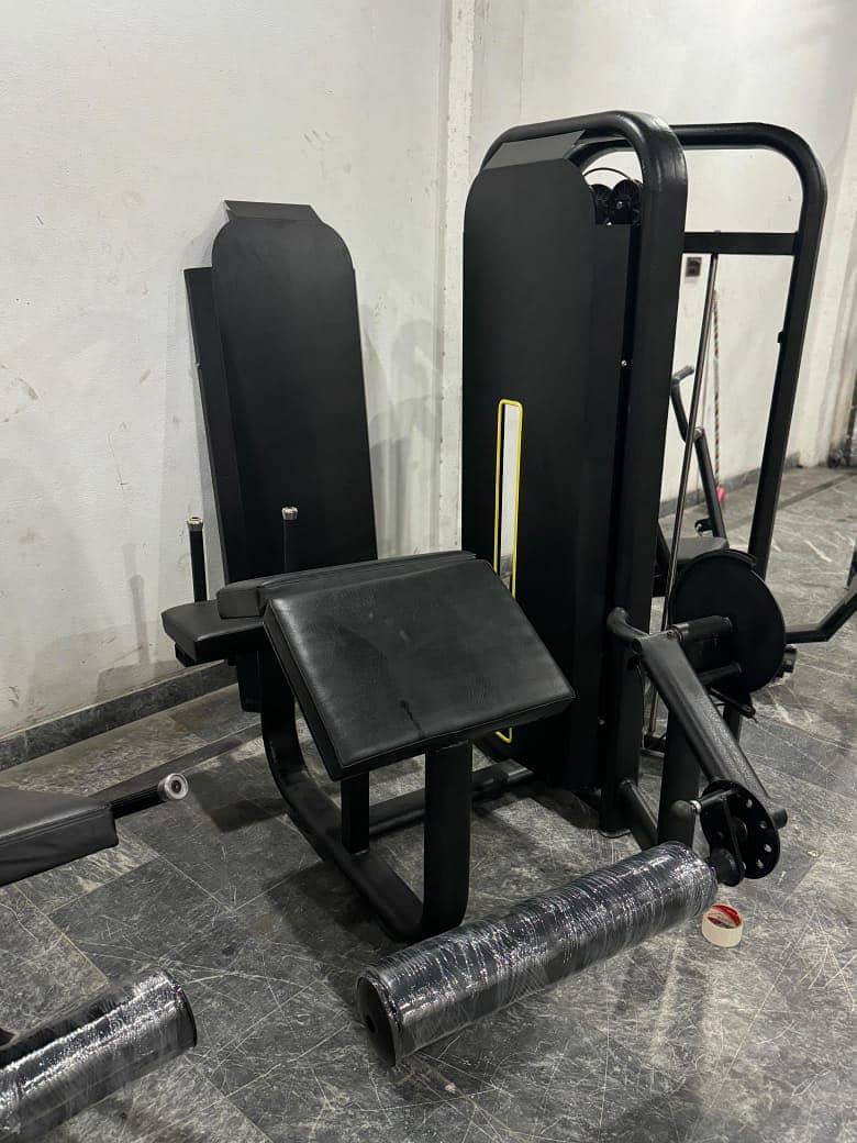Functional Trainer | Cable Crossover | Power Rack | Complete Gym Setup 14