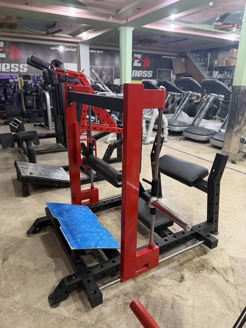 Functional Trainer | Cable Crossover | Power Rack | Complete Gym Setup 18