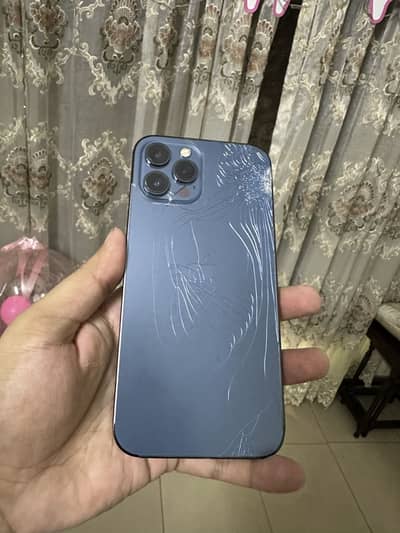 iPhone 12 Pro Max 256Gb Physical dual PTA Approve