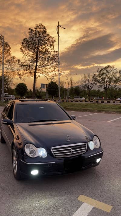 Mercedes C Class 2002