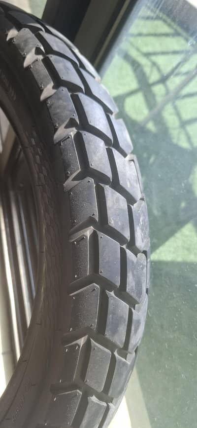 Timsun Tube Less Tyre 110/90/18 HONDA CB150G