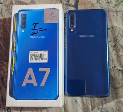 Samsung Galaxy A7 - Excellent Condition - PTA Approved