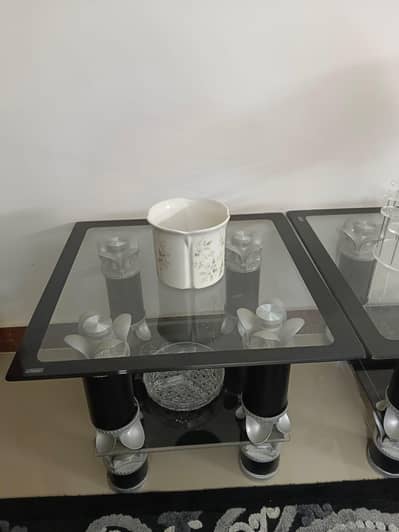 A Beautiful Center Table with Two Side Tables