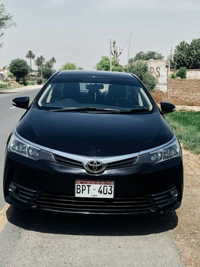 Toyota Corolla GLI 2019