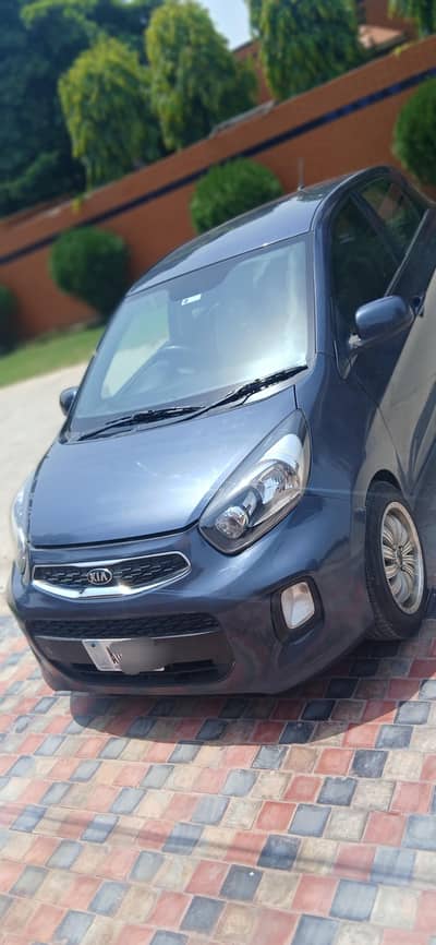 KIA Picanto 2020 AUTOMATIC First owner Home use car