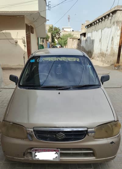 Alto Car Available For Office Shifts Monthly Bases . . Gulshan-E-Maymar