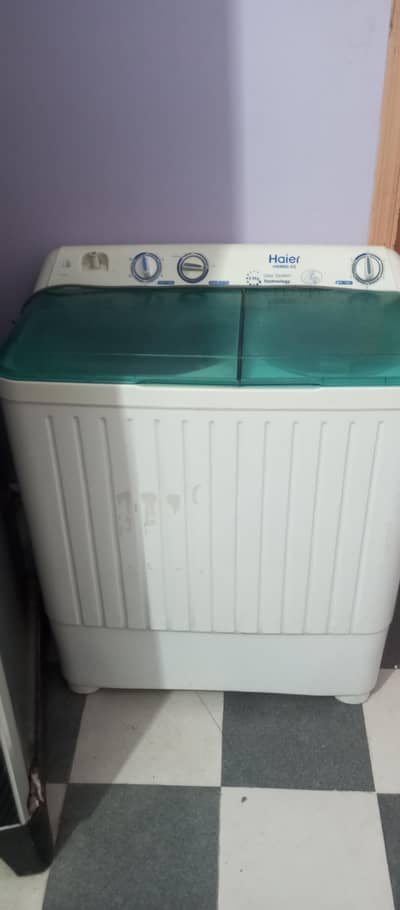 Haier Washing machine & Dryer  8kg capacity. used