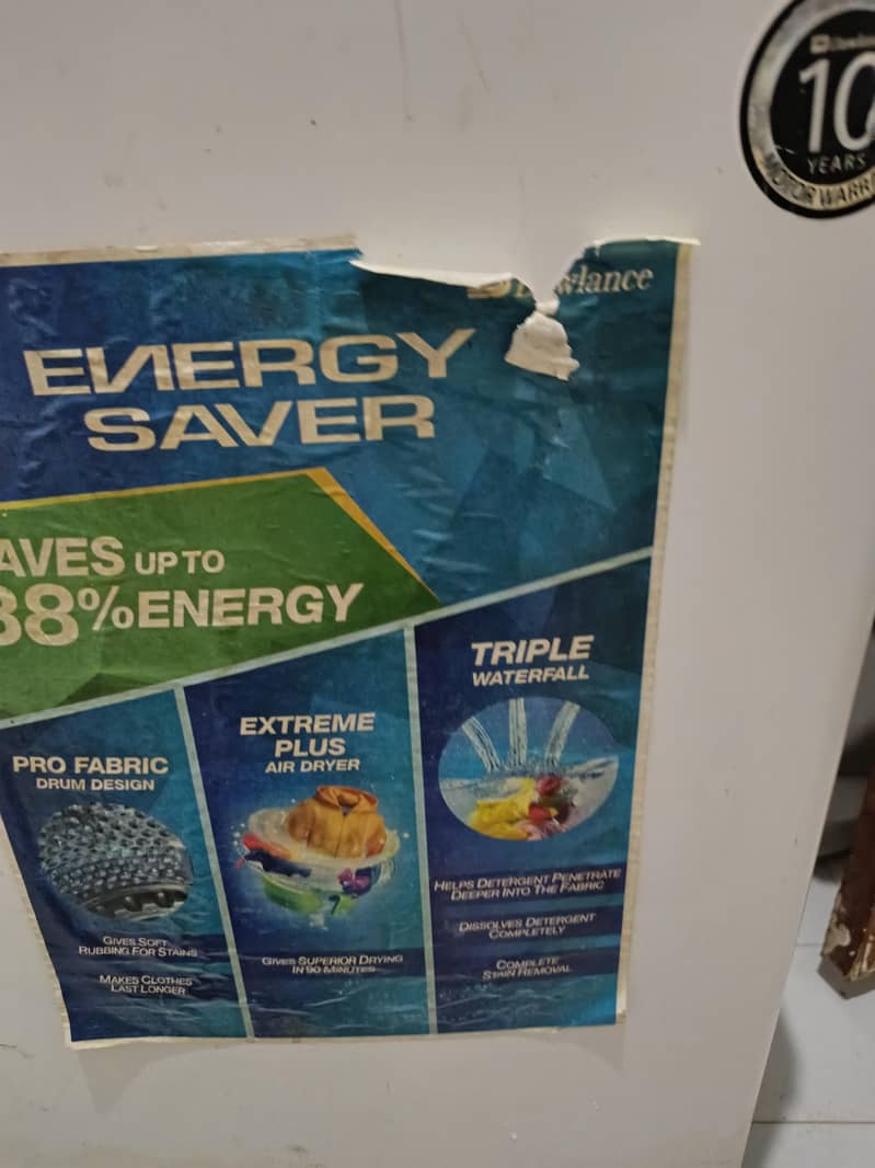 automatic washing machine dawlance 1
