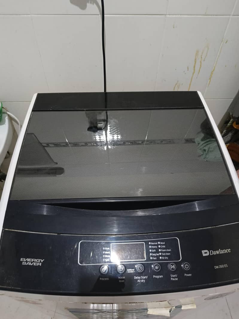automatic washing machine dawlance 2