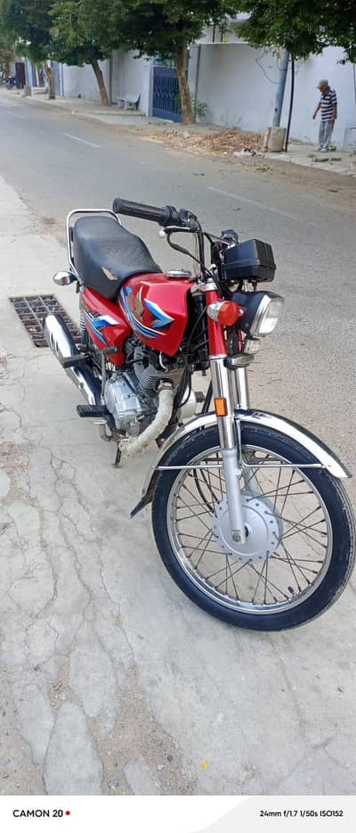 Honda cg 125 2024 model