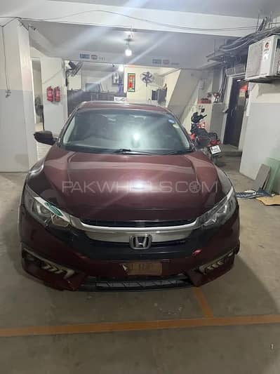 Honda Civic Oriel 1.8 i-VTEC CVT 2018 I Sindh registered