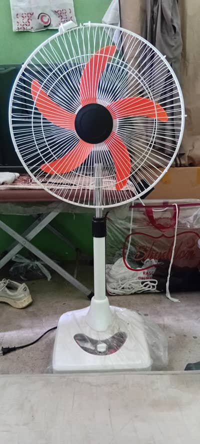 rechargeable fan