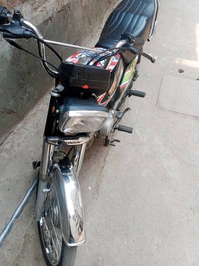 Honda CD 70 Urgent sale first owner