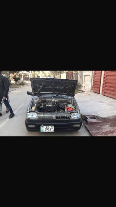 Suzuki Mehran vxri 2014 model