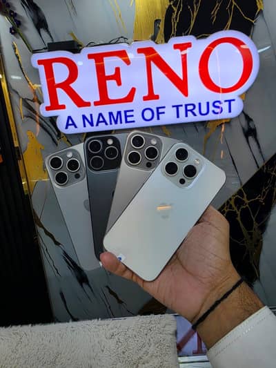iPhone 15 Pro 256Gb Factory unlock Full Sim Time