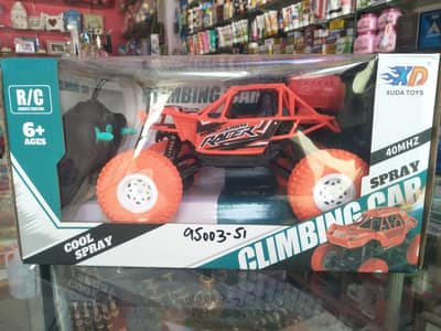 RC car offroad