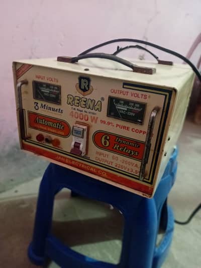 setplizer reena compney 4000w