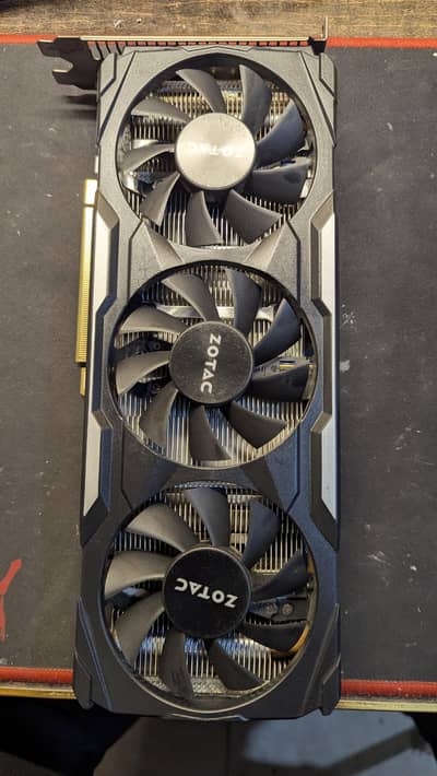 ZOTAC GTX 1660 Super 6GB Triple Fan | Gaming GPU | 43,000