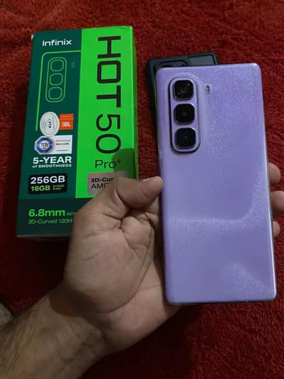 Exchange only infinix hot 50 pro plus in warenty complete Saman
