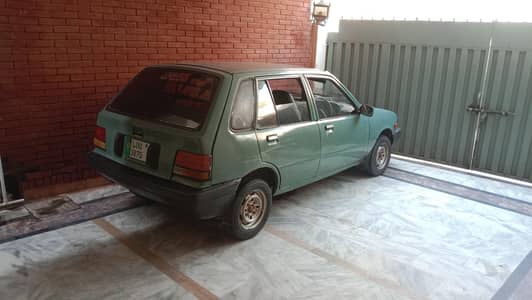 Suzuki Khyber 1995 In Good Condition Urjent Sale