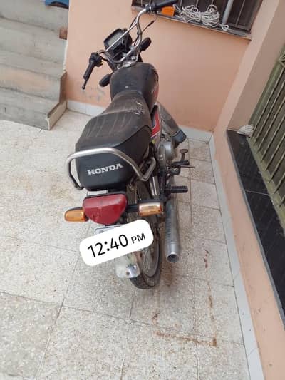 Honda cd 70 2018