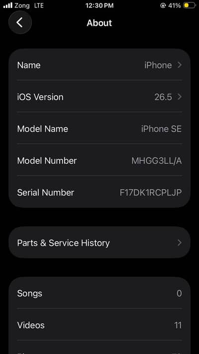 iPhone SE 2020