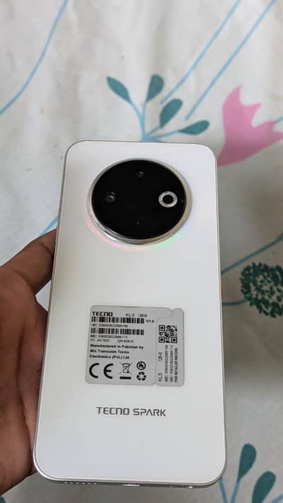 Tecno SPARK 30C complete samaan