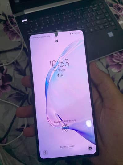 Samsung Mobile Note 10 Plus