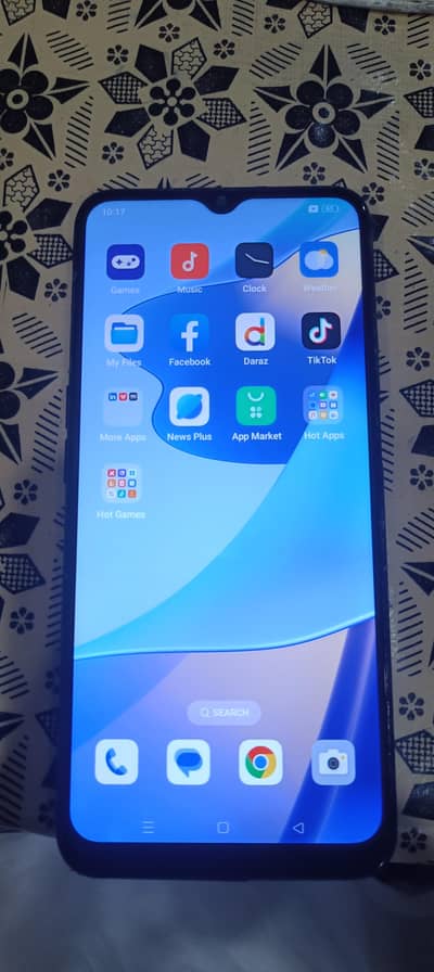 OPPO A16 | 4+3 GB Ram | 64 GB Storage
