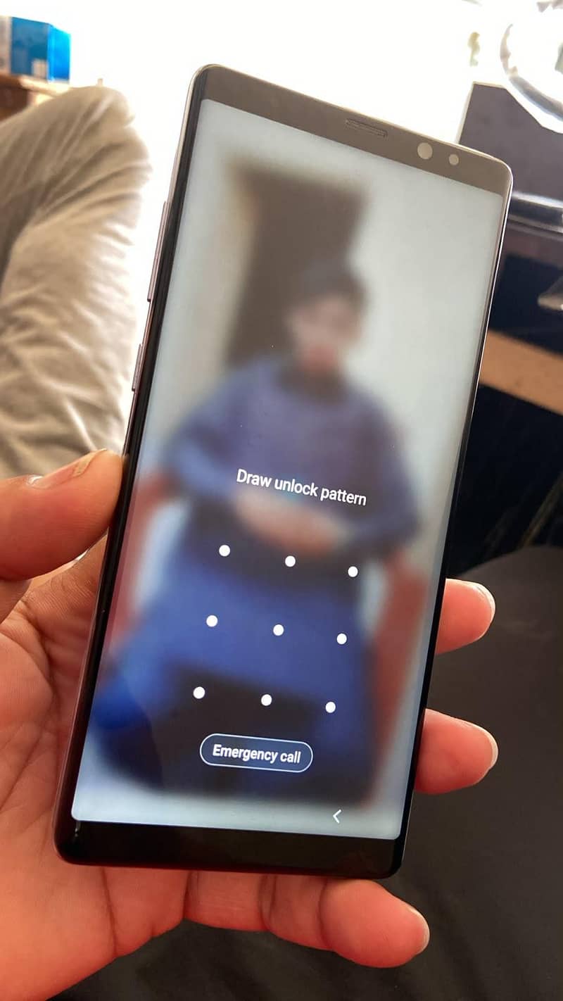 Samsung Mobile Note 8 7