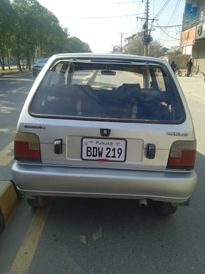 Mehran vxr model 2009