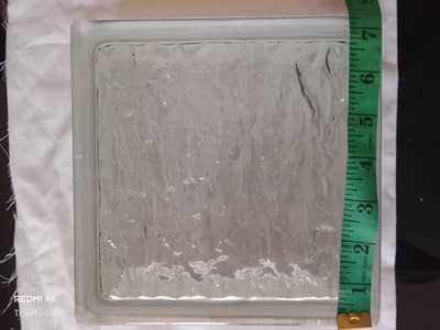 Glass Blocks / Glass Bricks