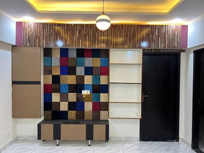 3 Bed DD Flat Available For Rent In Kings Cottages Block 7 Gulistan-E-Jauhar Karachi