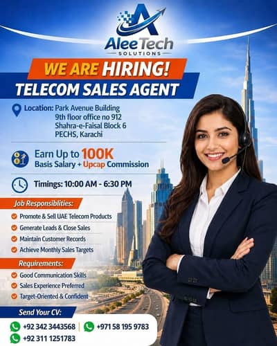 Telesales executive