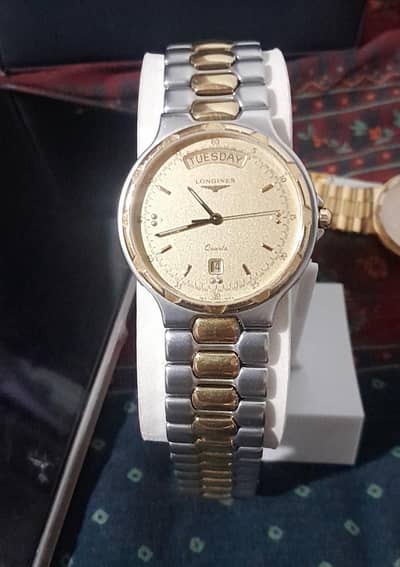 longines day and date