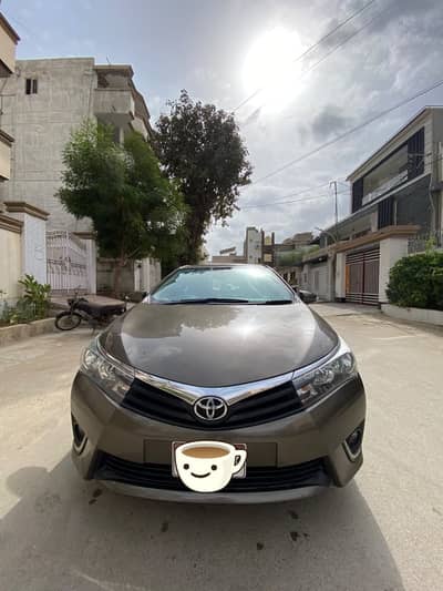 Toyota Corolla Altis 1.6 2017