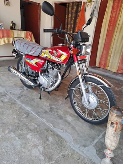 Honda 125 2025 Model For urgent sale