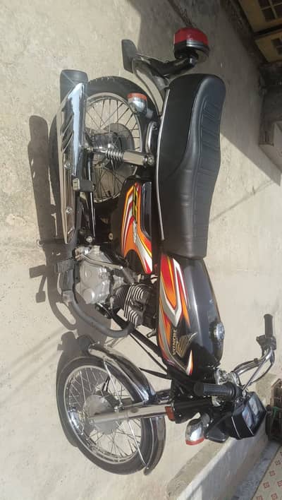 (03111000899) HONDA 125  2022 MODEL FOR SALE 10/10 CONDITION