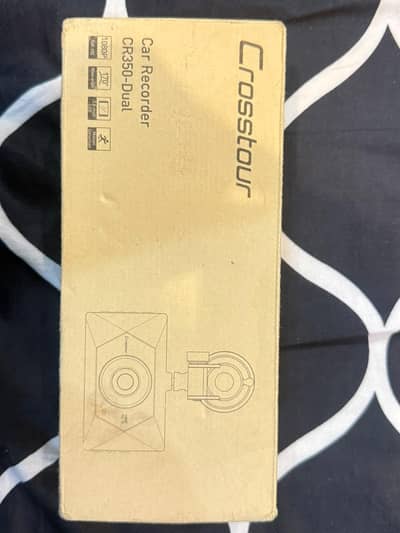Cross tour car recorder dash cam rear camera full hd