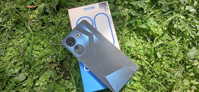 Tecno CAMON 20 256GB (10/10). No Exchange & Price FINAL
