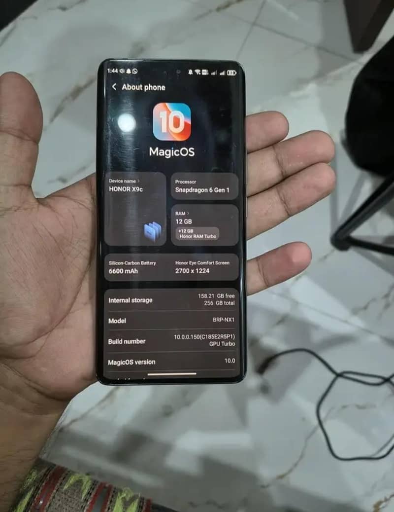 honor x9c 4