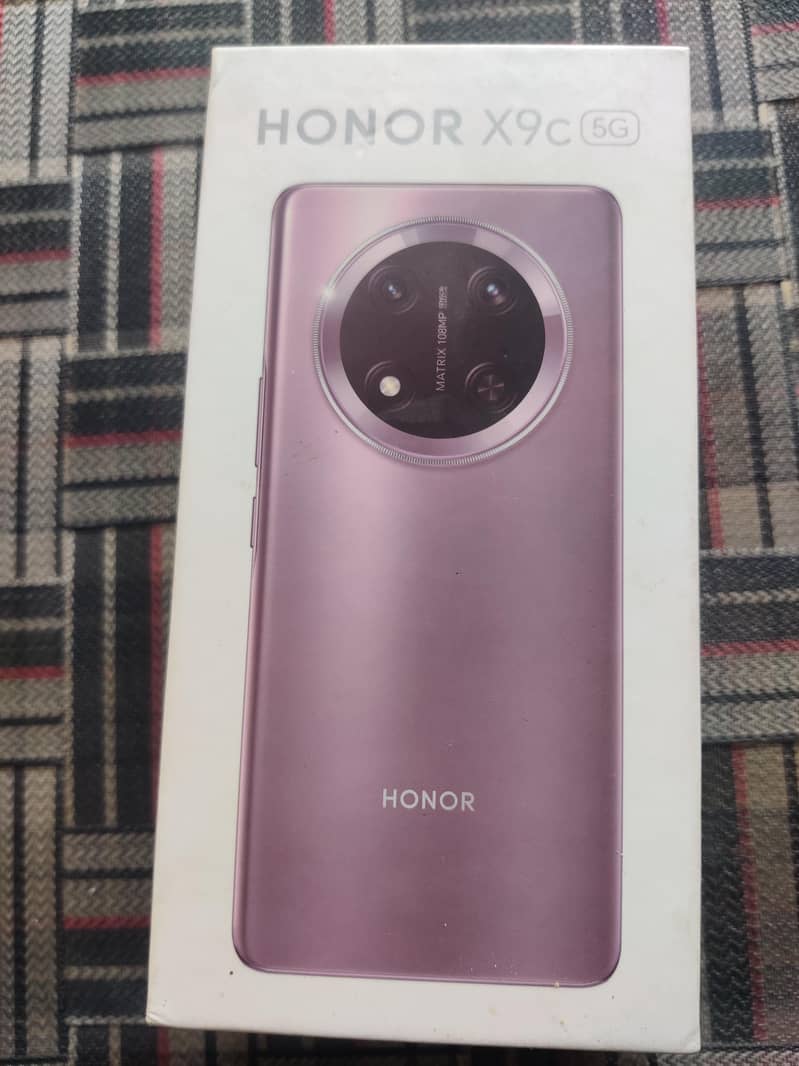 honor x9c 10