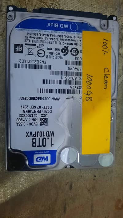 1tb External hard drive for Sale 100% Health
