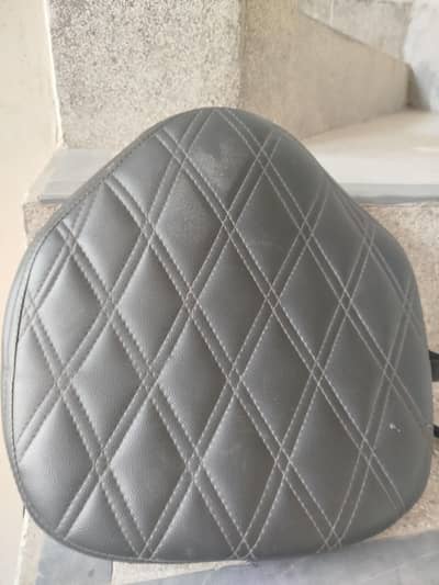 125 bike extra soft Seat safe guard full solid and heavy