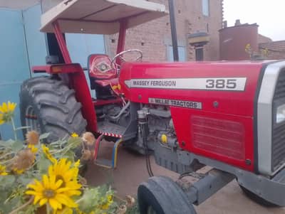Massey Ferguson tractor 385 turbo 2018 Model (03115134347)